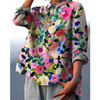 Bertan – Blouse Femme avec Impression Florale