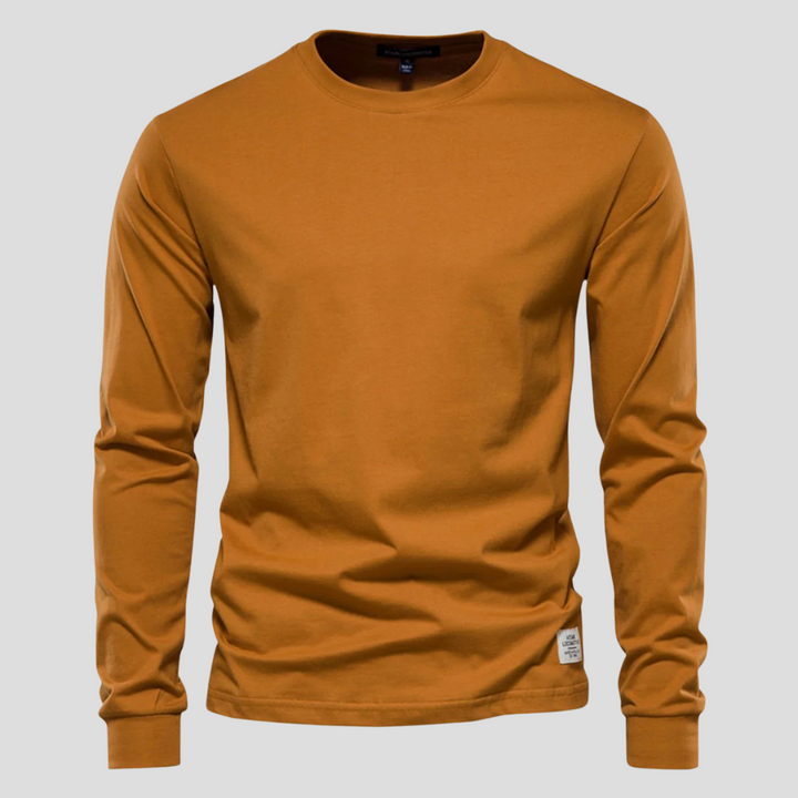 Chemise à manches longues pour homme – Style classique quotidien