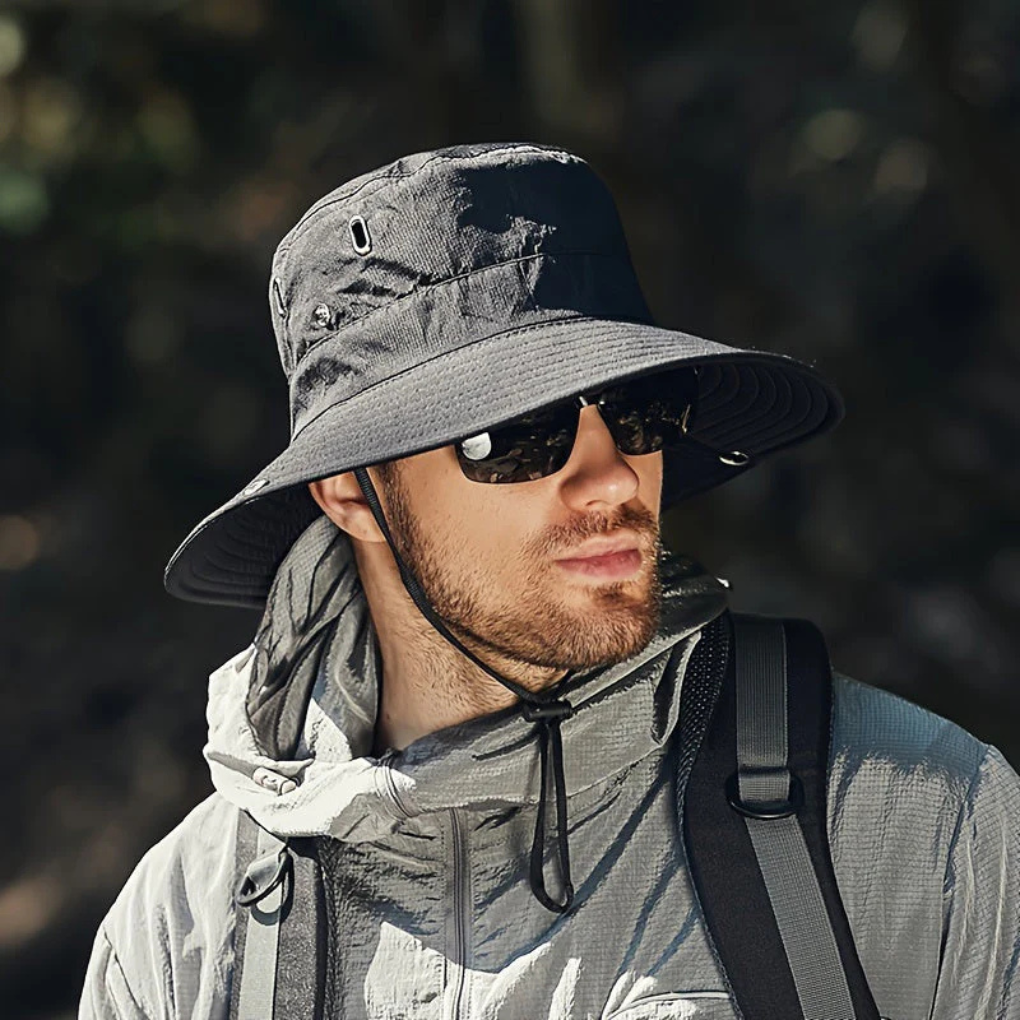 Chapeau de soleil – Protection UV pour la randonnée et la plage