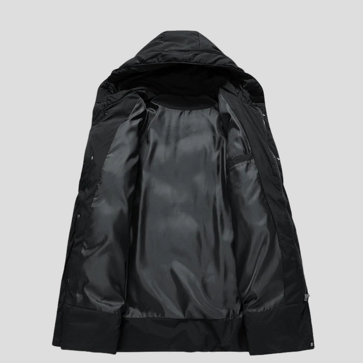 Manteau Parka pour Homme – Bouclier Élégant pour Météo Dure