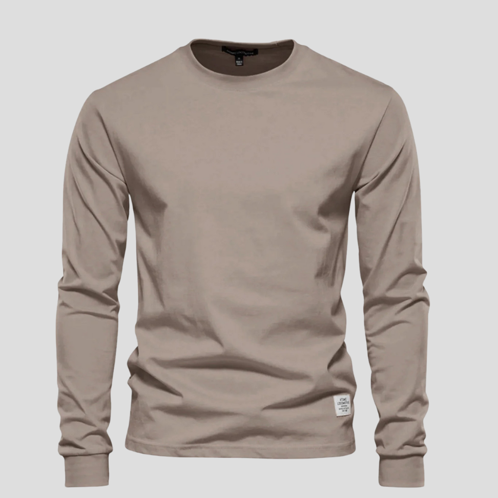 Chemise à manches longues pour homme – Style classique quotidien
