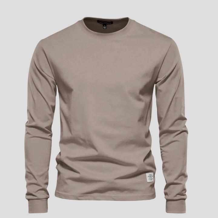 Chemise à manches longues pour homme – Style classique quotidien