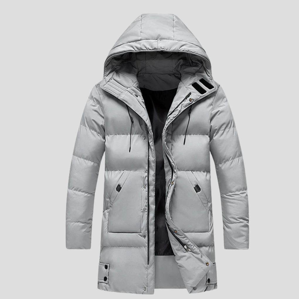 Manteau Parka pour Homme – Bouclier Élégant pour Météo Dure