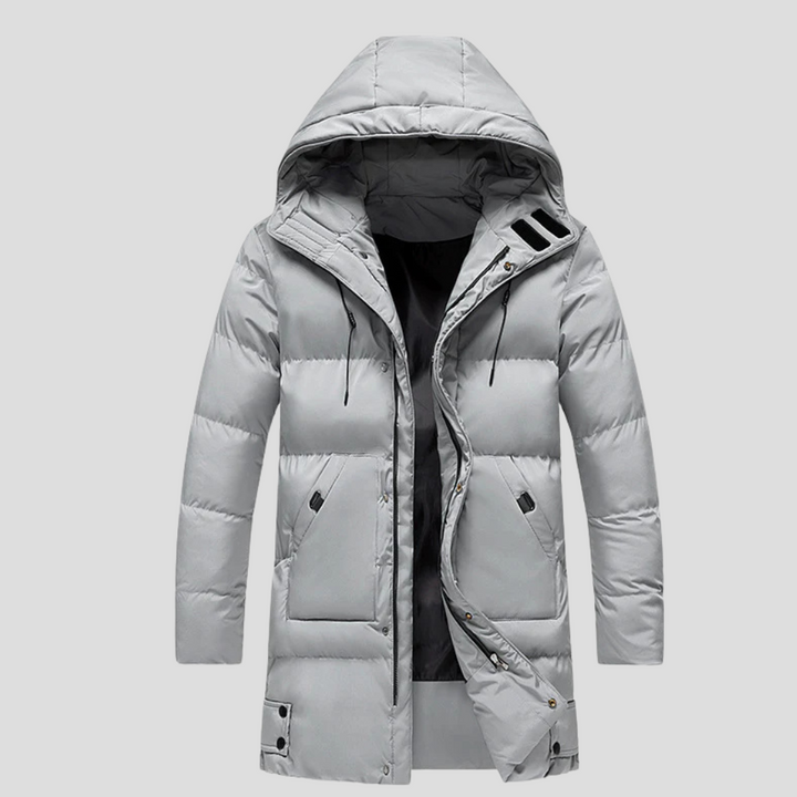 Manteau Parka pour Homme – Bouclier Élégant pour Météo Dure