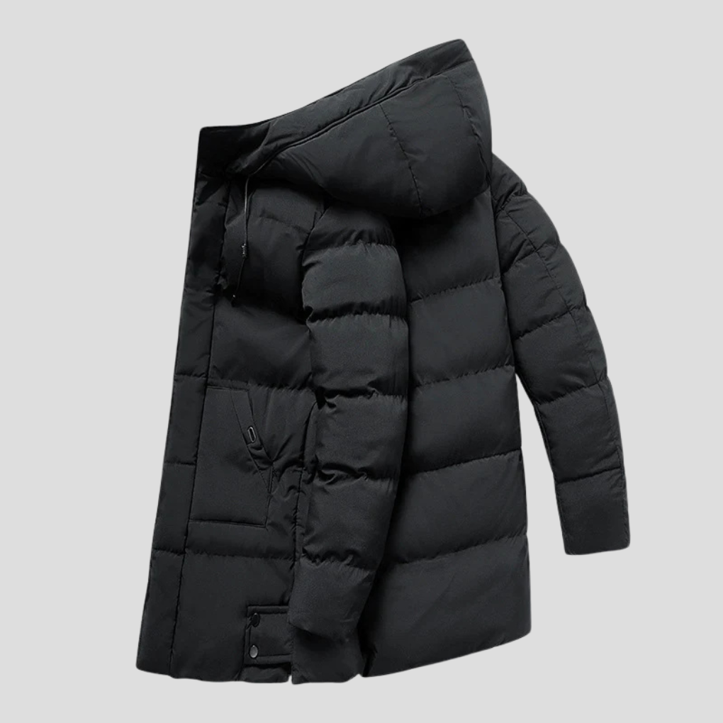 Manteau Parka pour Homme – Bouclier Élégant pour Météo Dure