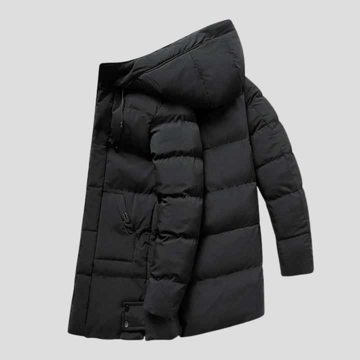 Manteau Parka pour Homme – Bouclier Élégant pour Météo Dure