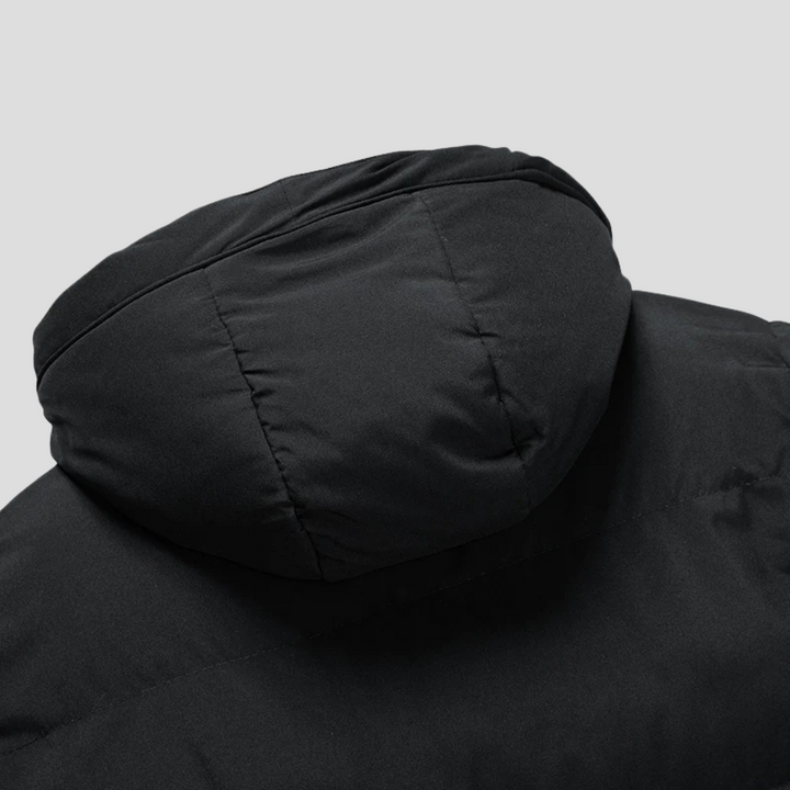 Manteau Parka pour Homme – Bouclier Élégant pour Météo Dure