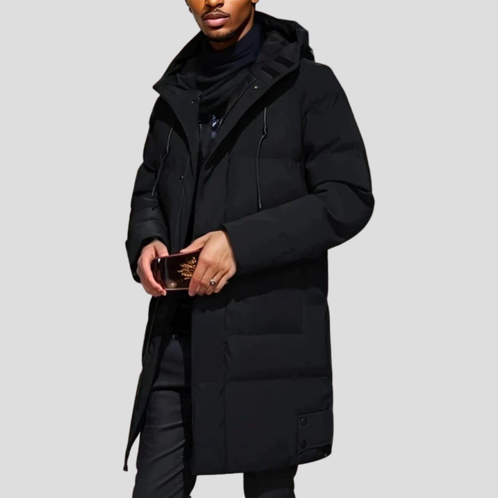 Manteau Parka pour Homme – Bouclier Élégant pour Météo Dure