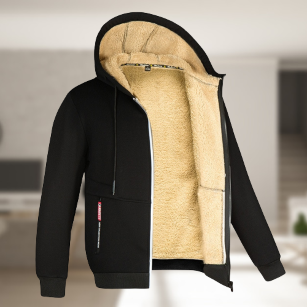 Sadi™ - Veste d'Hiver Chaude avec Capuche