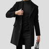 Manteau Revers Classique pour Hommes