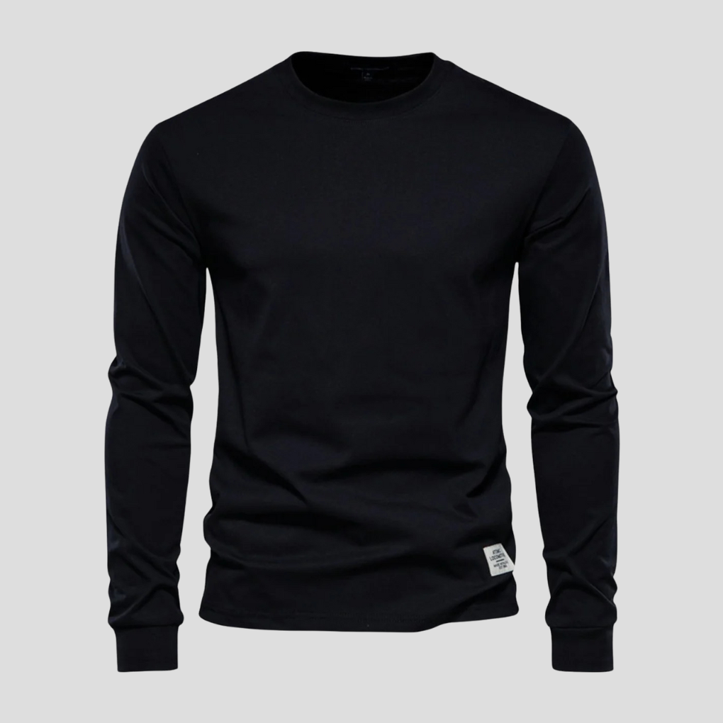 Chemise à manches longues pour homme – Style classique quotidien