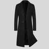 Manteau Long pour Homme – Couche Hiver Élégante avec Style Classique