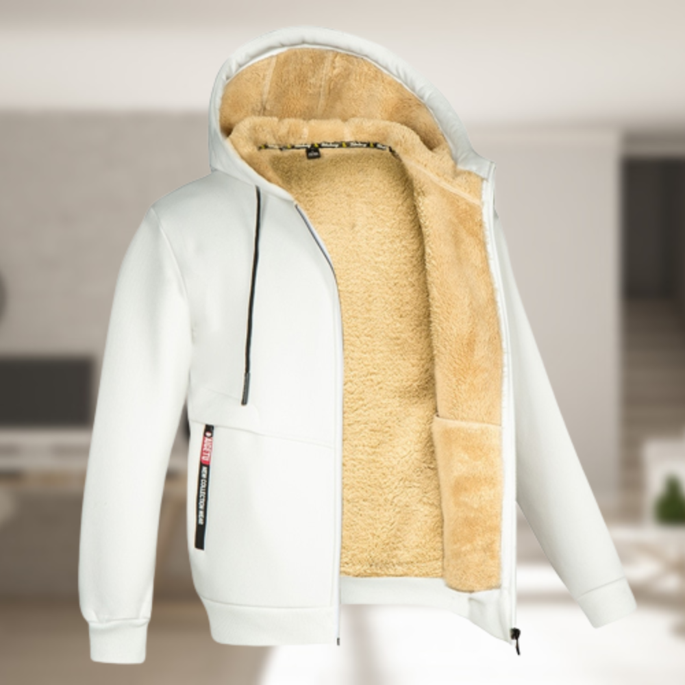 Sadi™ - Veste d'Hiver Chaude avec Capuche