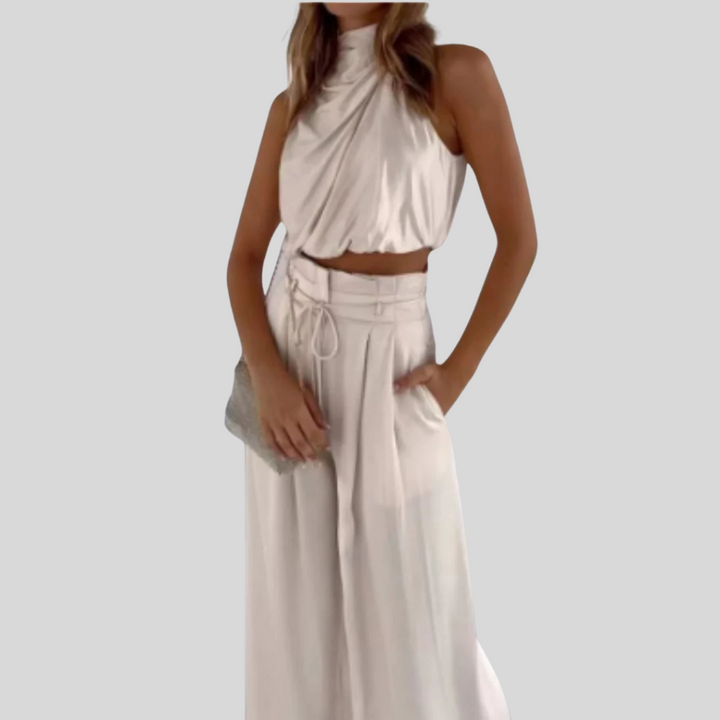Combinaison d'été pour femmes – Design minimaliste avec flair polyvalent