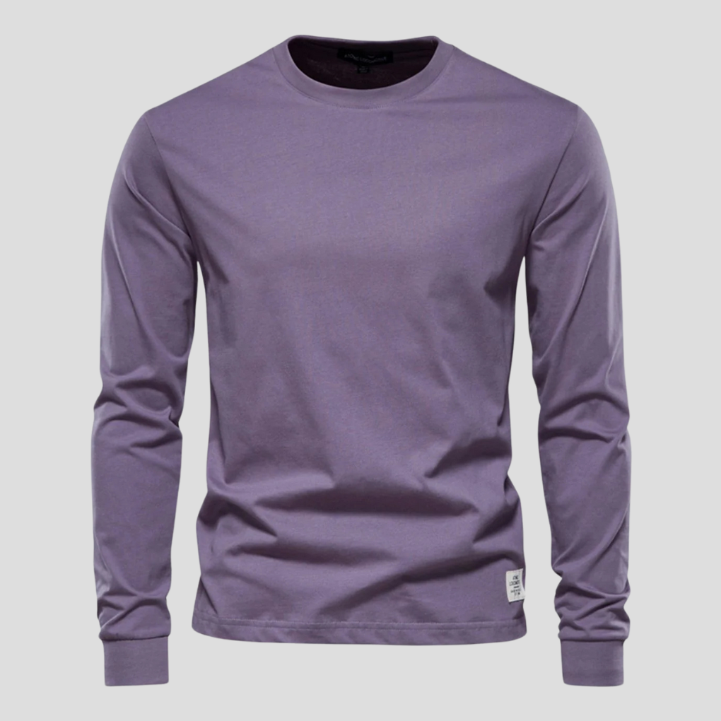Chemise à manches longues pour homme – Style classique quotidien