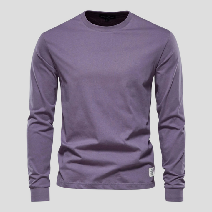 Chemise à manches longues pour homme – Style classique quotidien