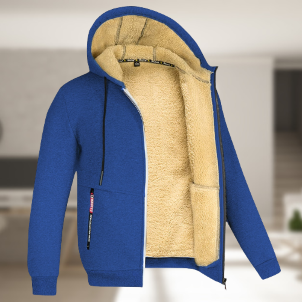 Sadi™ - Veste d'Hiver Chaude avec Capuche
