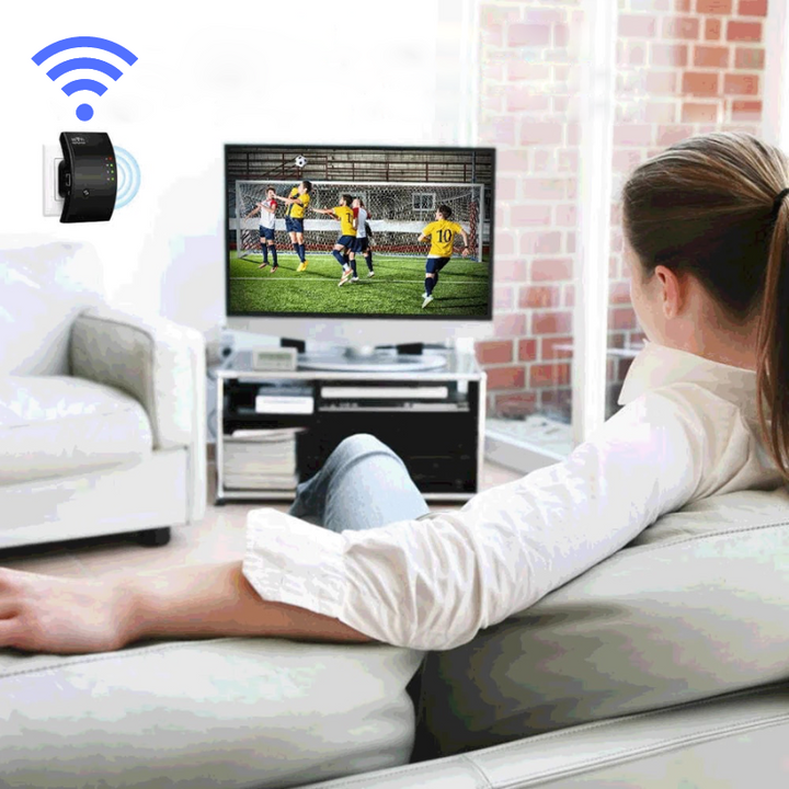 Amplificateur de signal WiFi sans fil