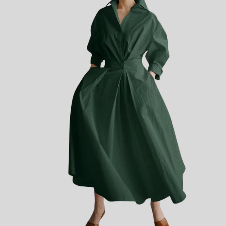 Robe pour femmes – Élégance moderne avec détail raffiné