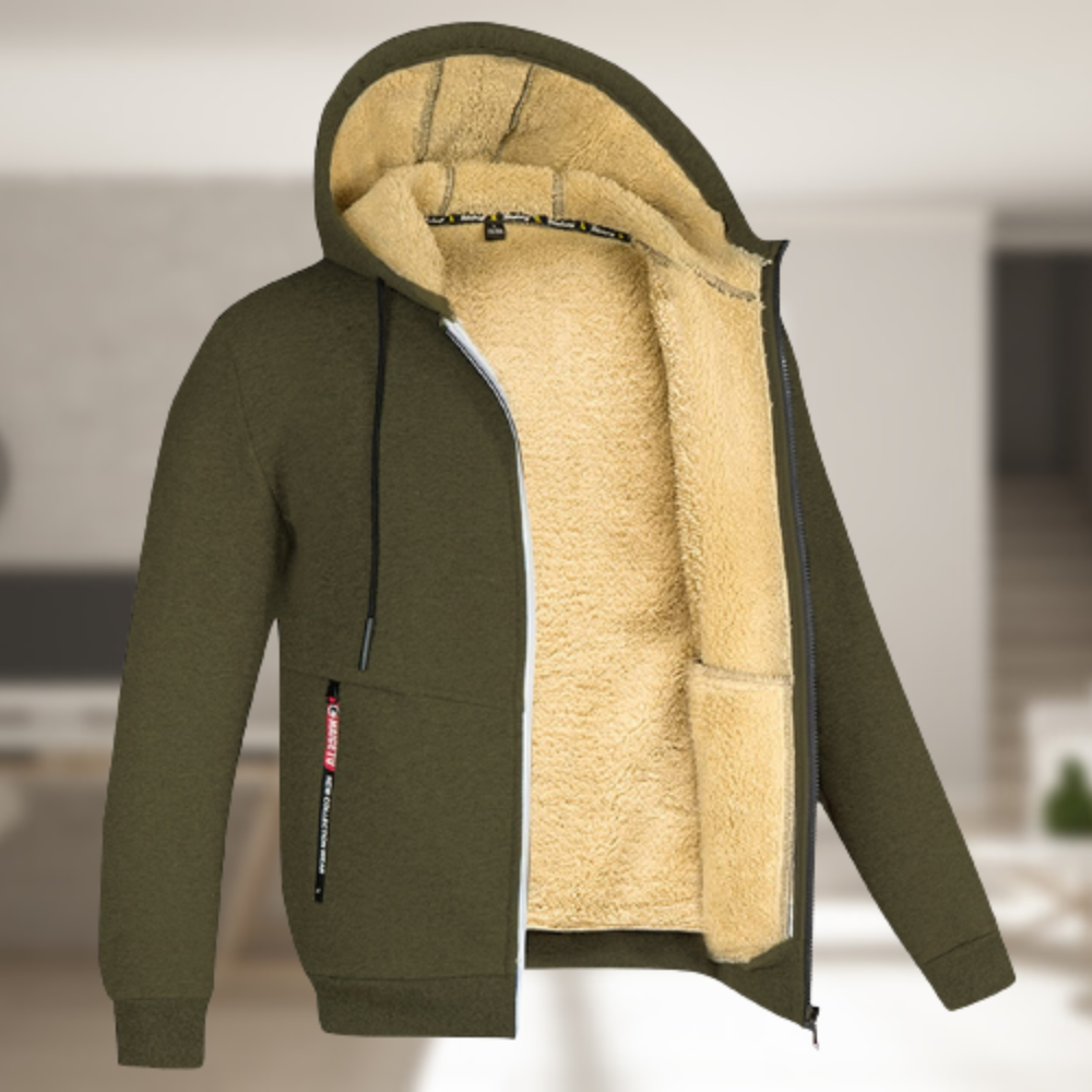 Sadi™ - Veste d'Hiver Chaude avec Capuche