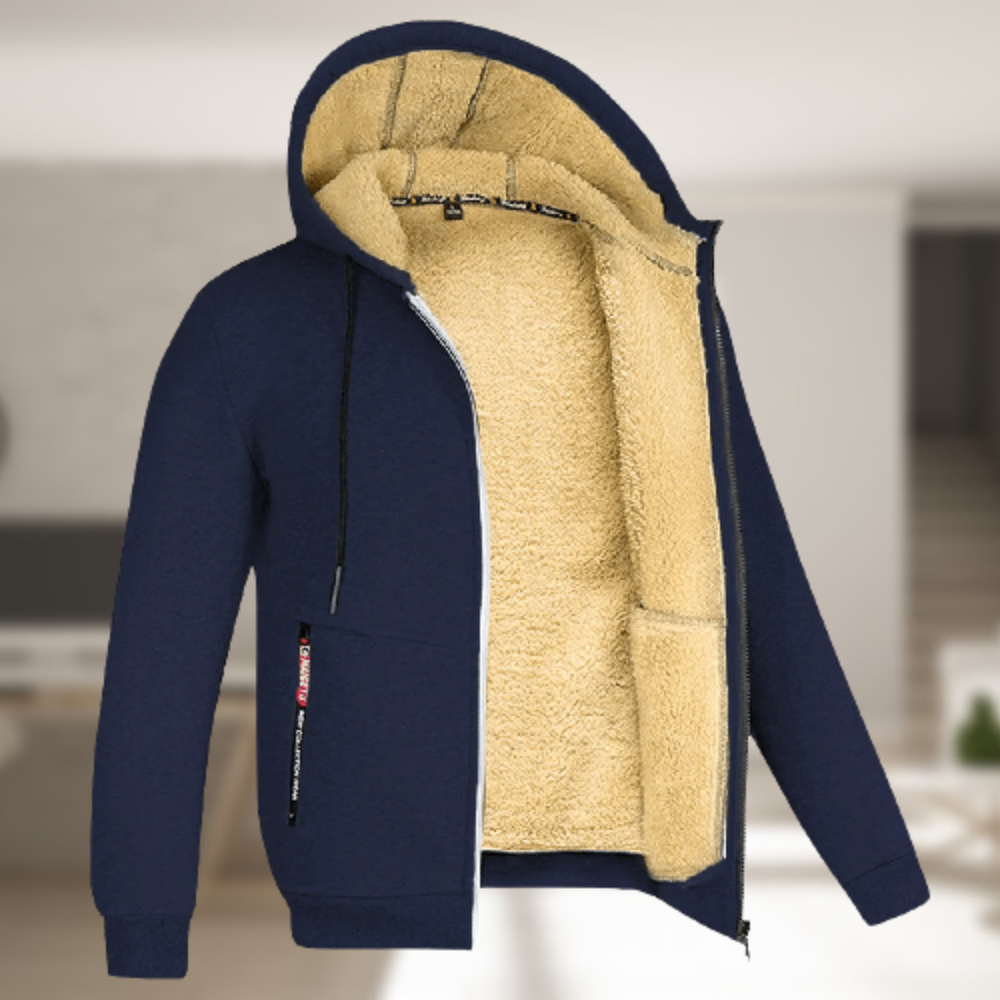 Sadi™ - Veste d'Hiver Chaude avec Capuche