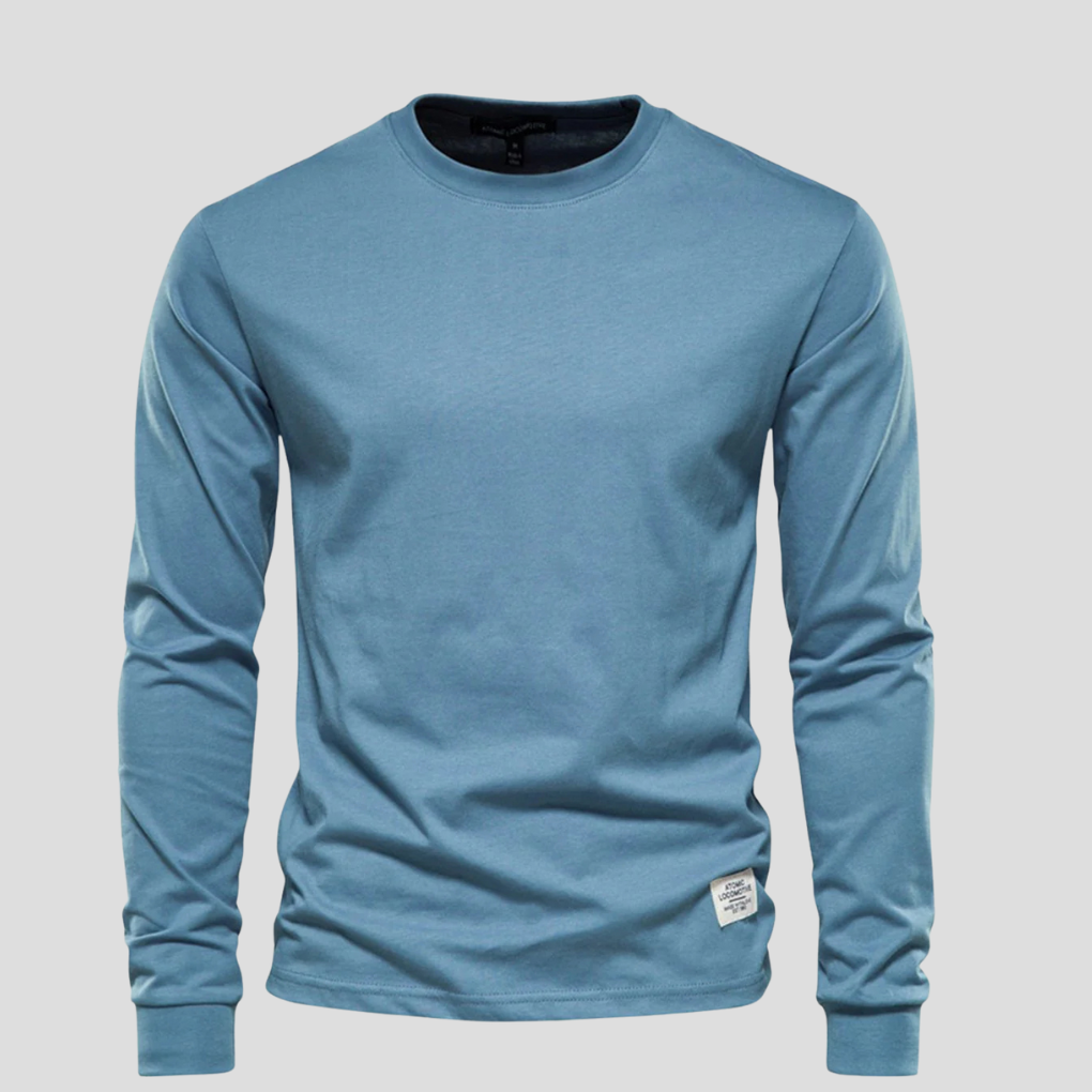 Chemise à manches longues pour homme – Style classique quotidien