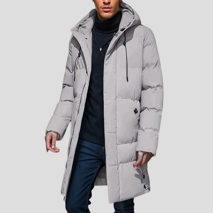 Manteau Parka pour Homme – Bouclier Élégant pour Météo Dure