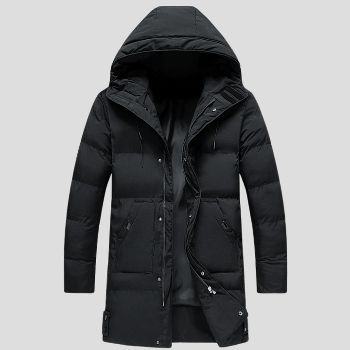 Manteau Parka pour Homme – Bouclier Élégant pour Météo Dure