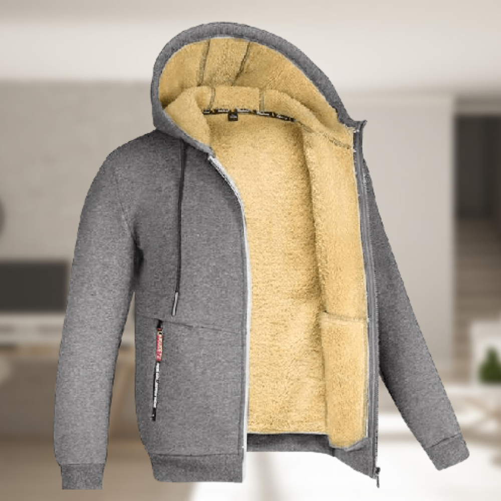 Sadi™ - Veste d'Hiver Chaude avec Capuche