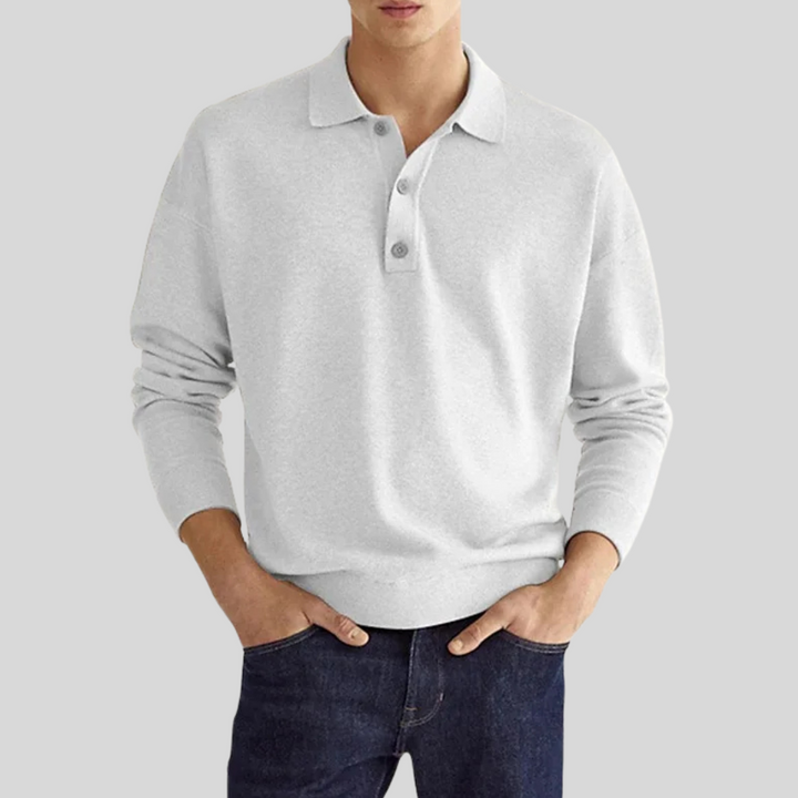 Polo en coton pour hommes – Style net pour un port quotidien