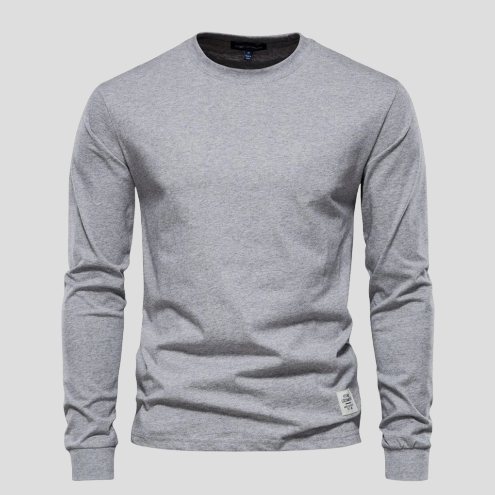 Chemise à manches longues pour homme – Style classique quotidien