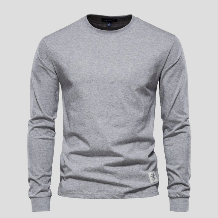 Chemise à manches longues pour homme – Style classique quotidien