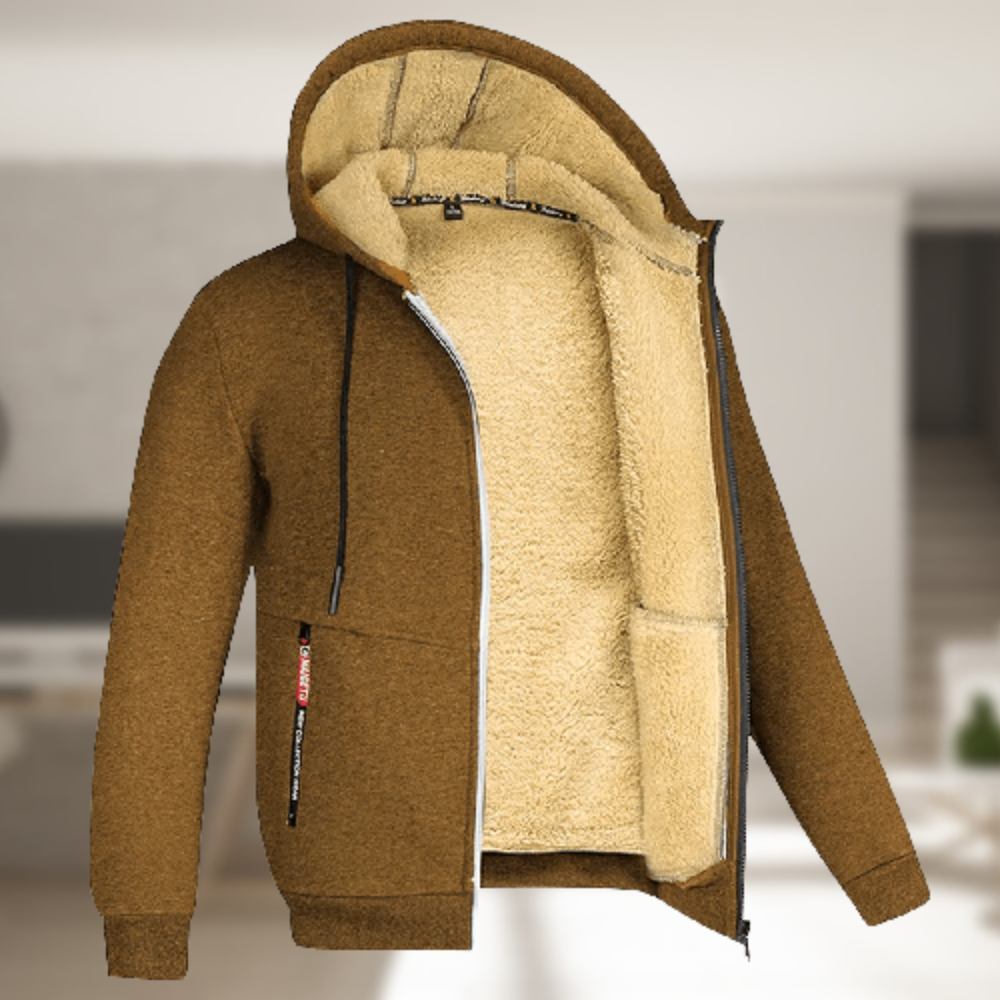 Sadi™ - Veste d'Hiver Chaude avec Capuche