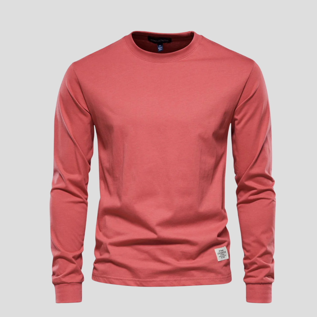 Chemise à manches longues pour homme – Style classique quotidien