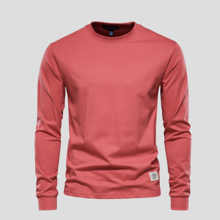 Chemise à manches longues pour homme – Style classique quotidien