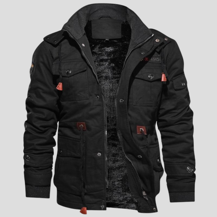 Veste Robuste pour Homme – Couche Solide pour Jours Froids et Venteux