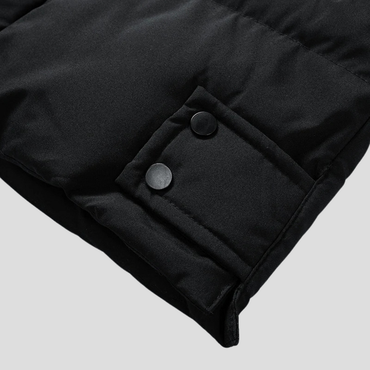 Manteau Parka pour Homme – Bouclier Élégant pour Météo Dure
