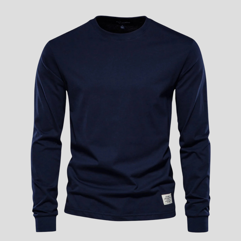 Chemise à manches longues pour homme – Style classique quotidien