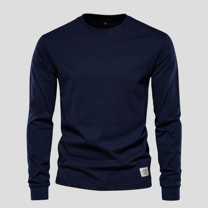 Chemise à manches longues pour homme – Style classique quotidien