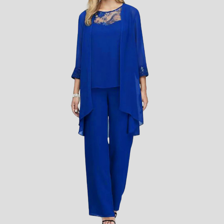 Ensemble Moderne pour Femmes – Regard Coordonné avec Flair Élégant