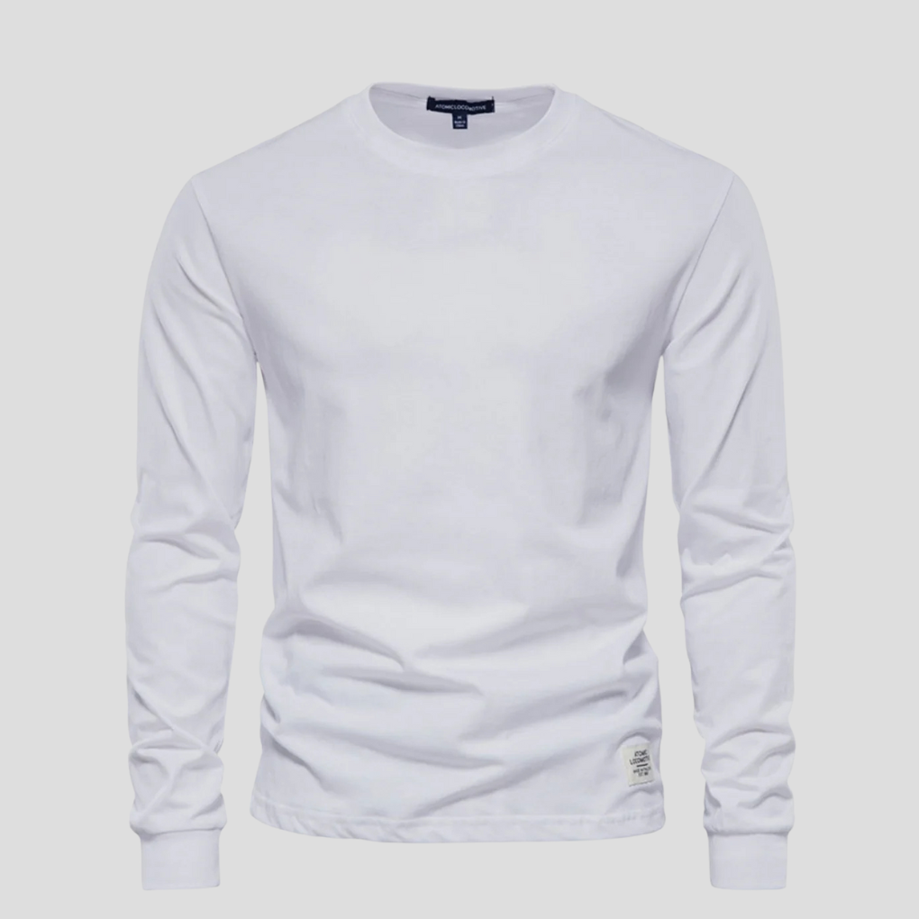 Chemise à manches longues pour homme – Style classique quotidien