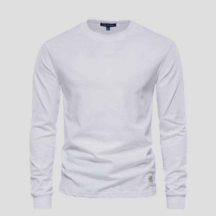 Chemise à manches longues pour homme – Style classique quotidien