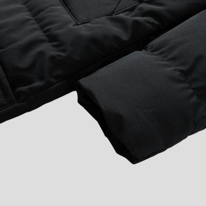 Manteau Parka pour Homme – Bouclier Élégant pour Météo Dure