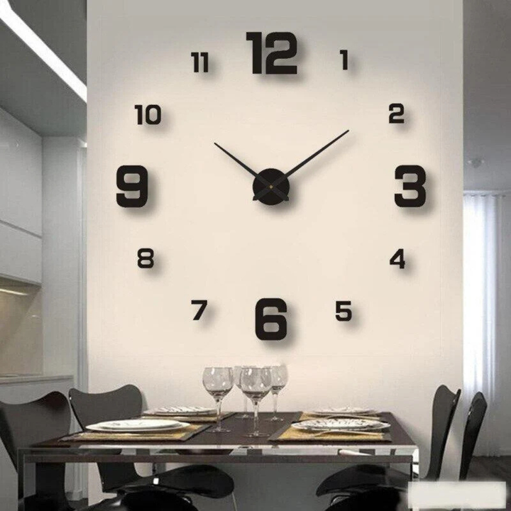 Horloge murale DIY Artistry Chrono