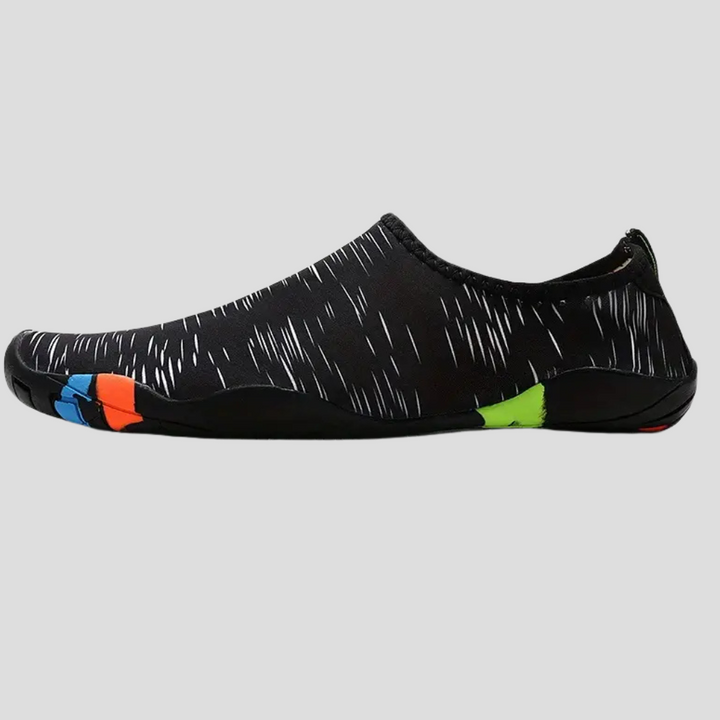 Chaussures à Eau pour Hommes – Design Antidérapant pour Plage et Piscine