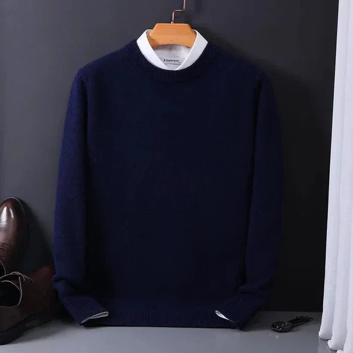 pull en laine fine large chaleur intemporelle dans une silhouette détendue