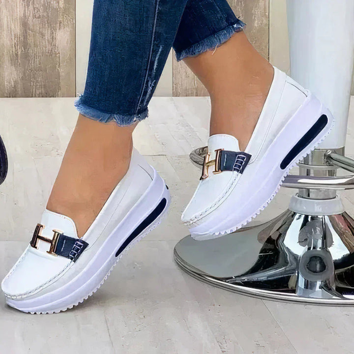 Mocassins à plateforme pour femmes – Style moderne à enfiler