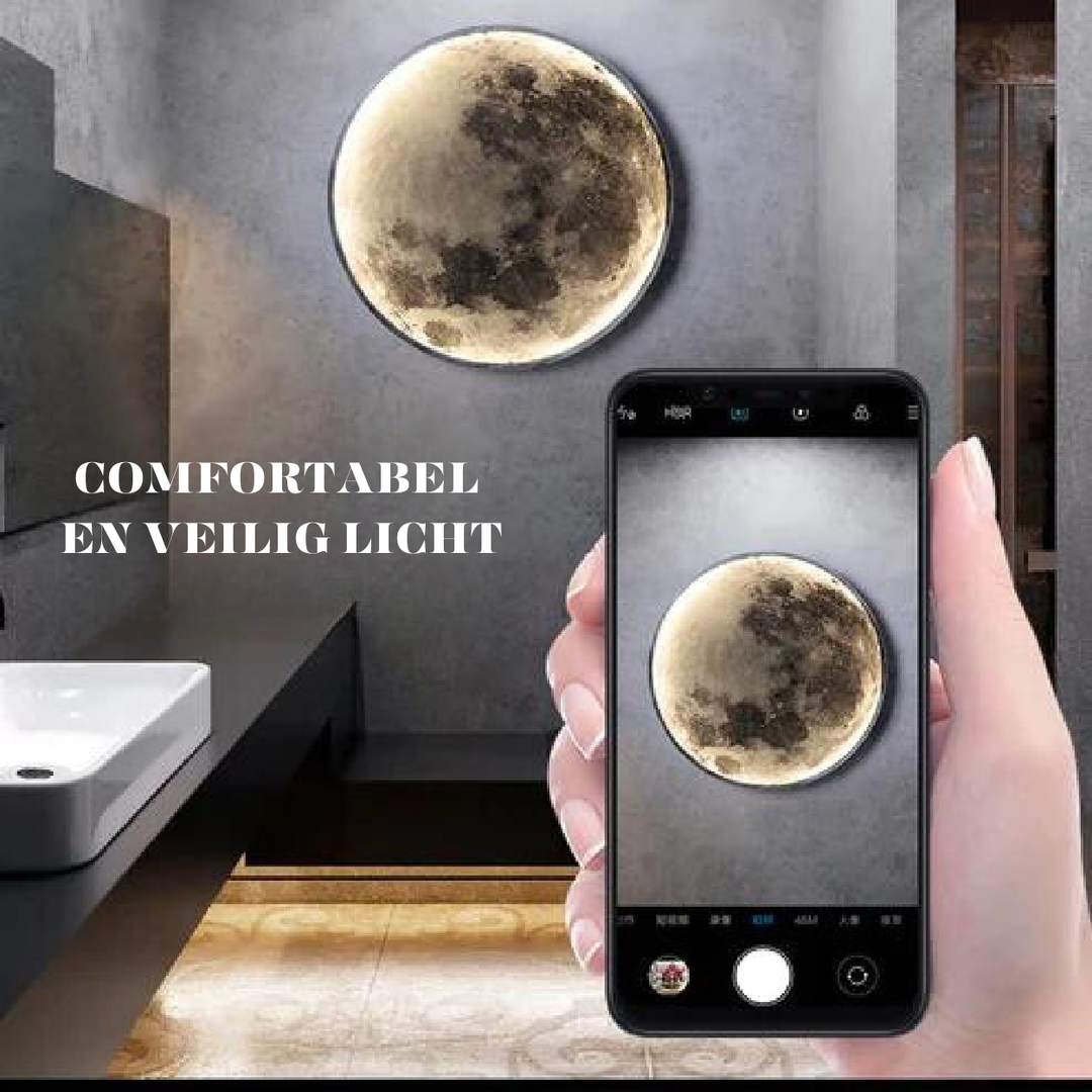 Lampe Magique de Lune pour une Atmosphère Enchantée