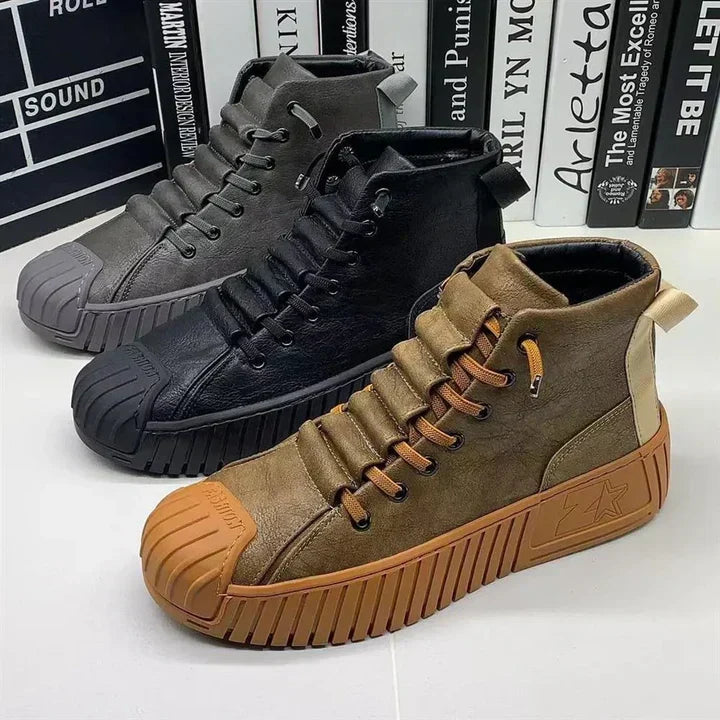 Baskets solides pour hommes