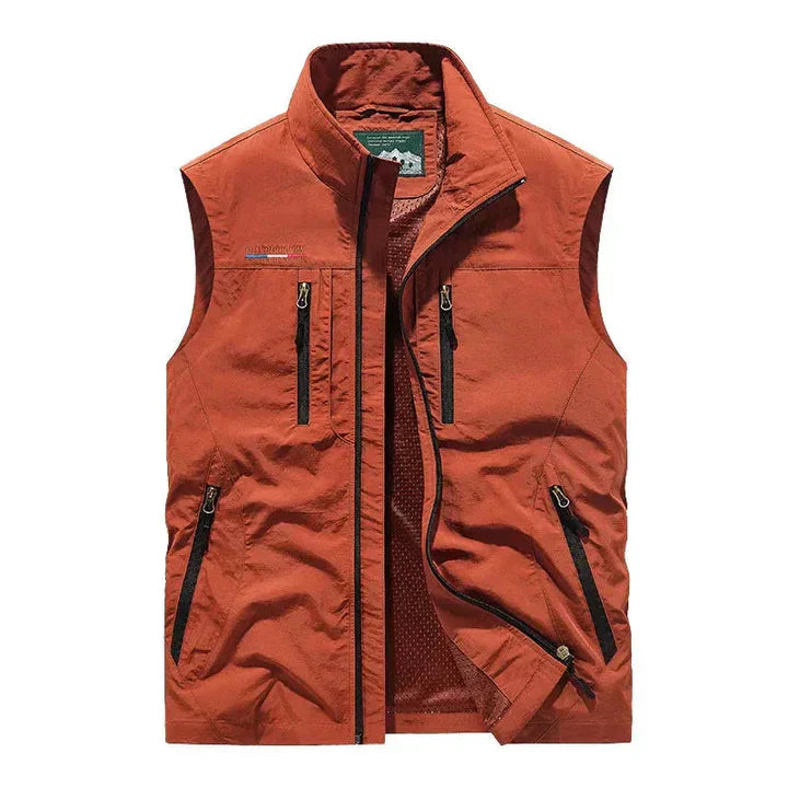 Brock Classic Gilet Imperméable pour Homme